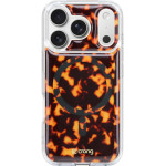 Crong Deluxe Mag Cover - Iphone 17 Pro Magsafe Case (Tortoise) - (CRGDLMIP1763PTOR)