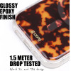 Crong Deluxe Mag Cover - Iphone 17 Pro Magsafe Case (Tortoise) - (CRGDLMIP1763PTOR)
