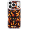 Crong Deluxe Mag Cover - Iphone 17 Pro Max Magsafe Case (Tortoise) - (CRGDLMIP1769PTOR)