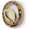 Crong Deluxe Ring Holder - Magnetic Phone Holder Magsafe (Tortoise) - (CRGDLRHTOR)