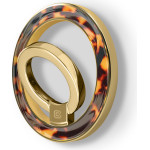 Crong Deluxe Ring Holder - Magnetic Phone Holder Magsafe (Tortoise) - (CRGDLRHTOR)