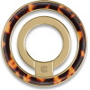 Crong Deluxe Ring Holder - Magnetic Phone Holder Magsafe (Tortoise) - (CRGDLRHTOR)