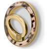Crong Deluxe Ring Holder - Magsafe Magnetic Phone Holder (Blonde Tortoise) - (CRGDLRHBTO)