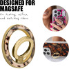Crong Deluxe Ring Holder - Magsafe Magnetic Phone Holder (Blonde Tortoise) - (CRGDLRHBTO)