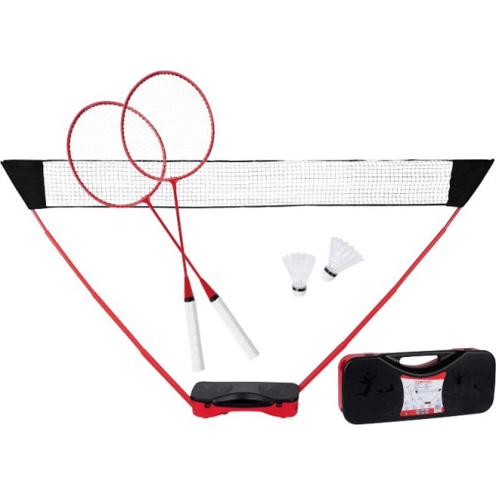 Donnay - Badminton Set In a Suitcase 5 Pieces - (871125247476)