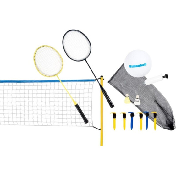 Scatch - 7-in-1 Volleyball And Badminton Set 310x168 Cm - (871125214388)