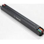Kelvo Lighting Kelvo Pulse Ultra Slim �����������/��������������� Class I Pelv 200W 8.3A Ac 220-240V �� Dc 24V IP20 - ���� ������� ��� - �28 x �2.6 x �2.4cm - 5 ������ ������� - (KLV-107-0005)