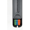 Kelvo Lighting Kelvo Pulse Ultra Slim �����������/��������������� Class I Pelv 200W 8.3A Ac 220-240V �� Dc 24V IP20 - ���� ������� ��� - �28 x �2.6 x �2.4cm - 5 ������ ������� - (KLV-107-0005)