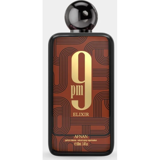 Afnan ����� 9 Pm Elixir Parfum Intense U 100 Ml - (6290171075738)