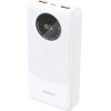 Dudao K12PRo Power Bank 22.5W Pd 20000mAh USB-A, USB-C - White - (K12Pro-New white)