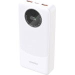 Dudao K12PRo Power Bank 22.5W Pd 20000mAh USB-A, USB-C - White - (K12Pro-New white)