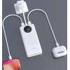 Dudao K12PRo Power Bank 22.5W Pd 20000mAh USB-A, USB-C - White - (K12Pro-New white)
