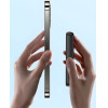 Dudao K14S Magnetic Power Bank 20W 5000mAh 1x USB-A 1x USB-C - Black - (K14S-New black)