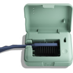 Be Lucent Aurora Toothbrush Steriliser, Mint - (10111)