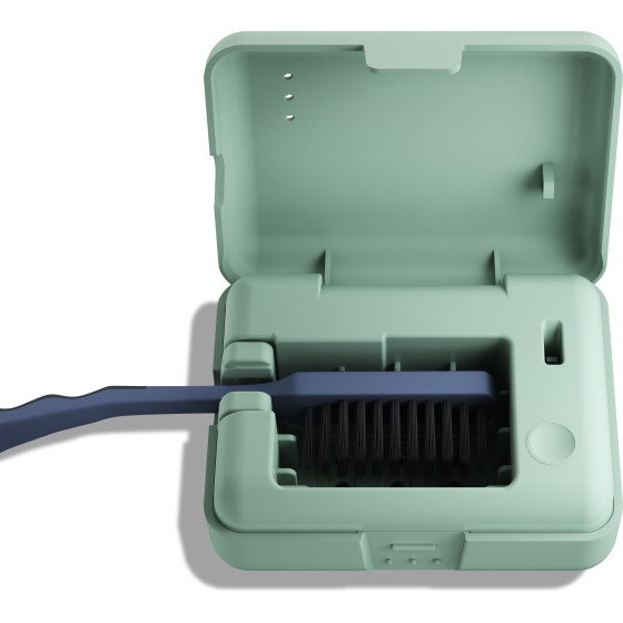 Be Lucent Aurora Toothbrush Steriliser, Mint - (10111)