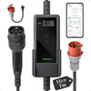 de 11kW Portable Charger With 7m Cable (App VERSION) - (deM2D11B7A)