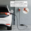 de 11kW Portable Charger With 7m Cable (App VERSION) - (deM2D11B7A)