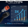 de 11kW Portable Charger With 7m Cable (App VERSION) - (deM2D11B7A)