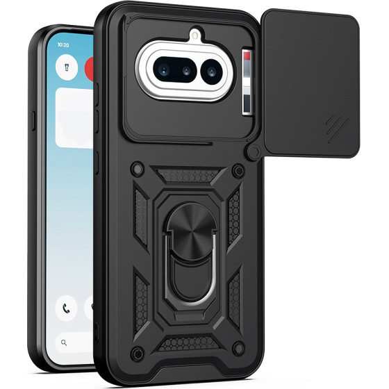 Techsuit - Camshield Series - Nothing Phone (4a) - Black