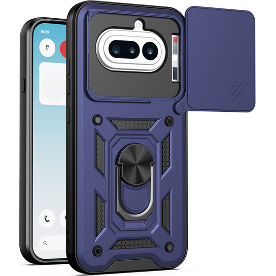Techsuit - Camshield Series - Nothing Phone (4a) - Blue