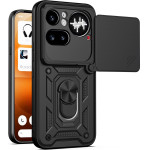 Techsuit - Camshield Series - Nothing Phone (4a) Pro - Black