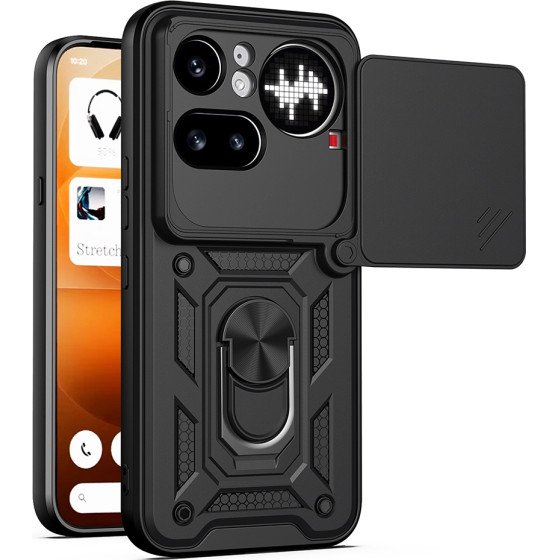Techsuit - Camshield Series - Nothing Phone (4a) Pro - Black