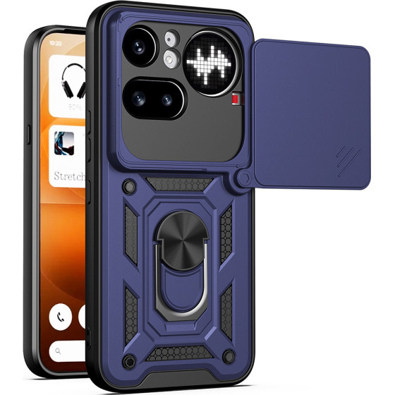 Techsuit - Camshield Series - Nothing Phone (4a) Pro - Blue