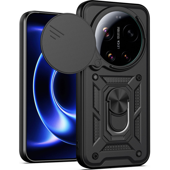 Techsuit - Camshield Series - Xiaomi 17 Ultra - Black