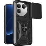 Techsuit - Camshield Series [Round Camera Cutout] - Realme Gt 8 Pro - Black