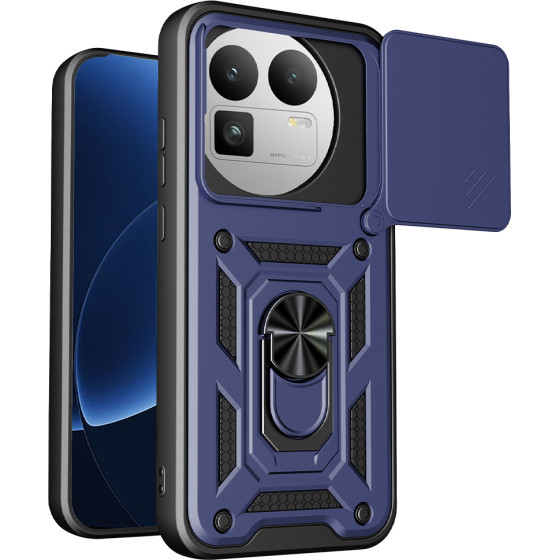 Techsuit - Camshield Series [Round Camera Cutout] - Realme Gt 8 Pro - Blue