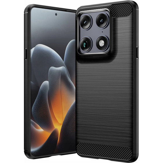 Techsuit - Carbon Silicone - Motorola Signature - Black