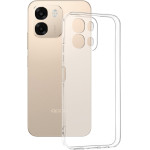 Techsuit - Clear Silicone - Oppo A6 4G - Transparent