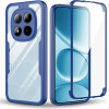 Techsuit - Colorverse 360 Series + Screen Protector - Xiaomi Redmi Note 15 Pro 4G - Blue
