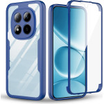 Techsuit - Colorverse 360 Series + Screen Protector - Xiaomi Redmi Note 15 Pro 4G - Blue