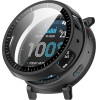 Techsuit - Defense360 Pro + Screen Protector - Amazfit Active Max - Black