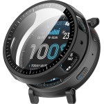 Techsuit - Defense360 Pro + Screen Protector - Amazfit Active Max - Black