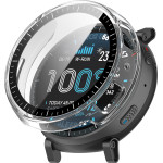 Techsuit - Defense360 Pro + Screen Protector - Amazfit Active Max - Clear