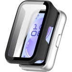 Techsuit - Defense360 Pro + Screen Protector - Huawei Band 11 - Black