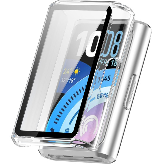 Techsuit - Defense360 Pro + Screen Protector - Huawei Band 11 Pro - Clear