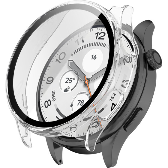 Techsuit - Defense360 Pro + Screen Protector - Xiaomi Watch 5 (47mm) - Clear