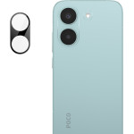 Techsuit - Full Camera Glass - Xiaomi Poco X8 Pro - Black