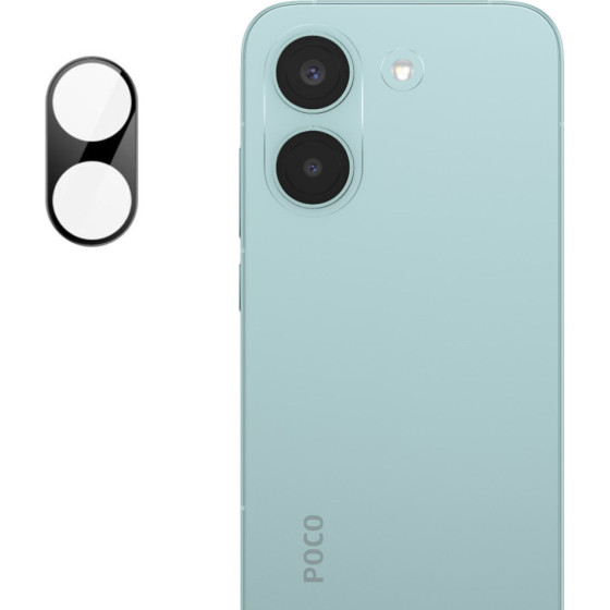 Techsuit - Full Camera Glass - Xiaomi Poco X8 Pro - Black