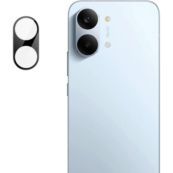 Techsuit - Full Camera Glass - Xiaomi Poco X8 Pro Max - Black