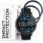 Techsuit - Nano Flex (2 pack) - Amazfit Active Max - Black