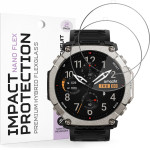 Techsuit - Nano Flex (2 pack) - Amazfit T-Rex Ultra 2 - Black