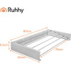 Ruhhy 80cm wall-Mounted Clothes Dryer - (19021-0)