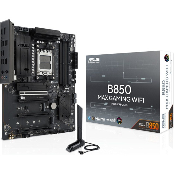 Asus B850 Max Gaming Wifi Amd B850 Socket AM5 Atx - (90MB1PR0-M0EAY0)
