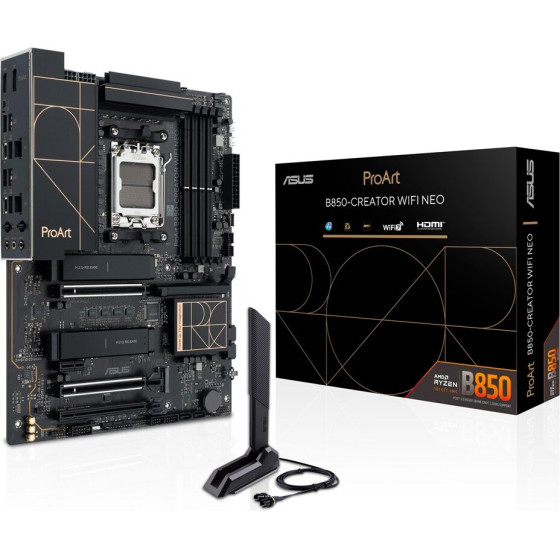 Asus Proart B850-Creator Wifi Neo Amd B850 Socket AM5 Atx - (90MB1P60-M0EAY0)