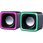 Defender Pc Speakers Solar 7 2.0 6W Led Usb - (65117)