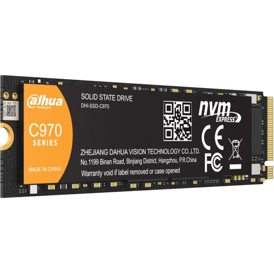 Dahua Technology 1TB Pcie Gen4x4 Ssd - (DHI-SSD-C970N1TB)